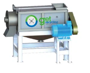 Филмска машина за прање трења за меку пластику у линији за рециклирање пластике